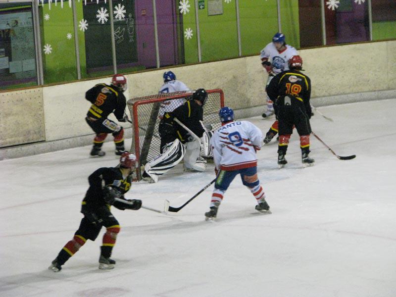 Besançon 3 - 10 Compiègne