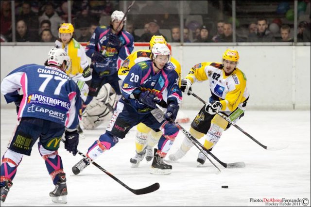 Photo hockey match Epinal  - Strasbourg  le 05/03/2011