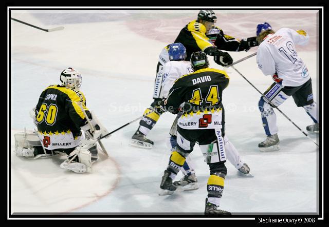 Rouen 7 - 0 Mont-Blanc