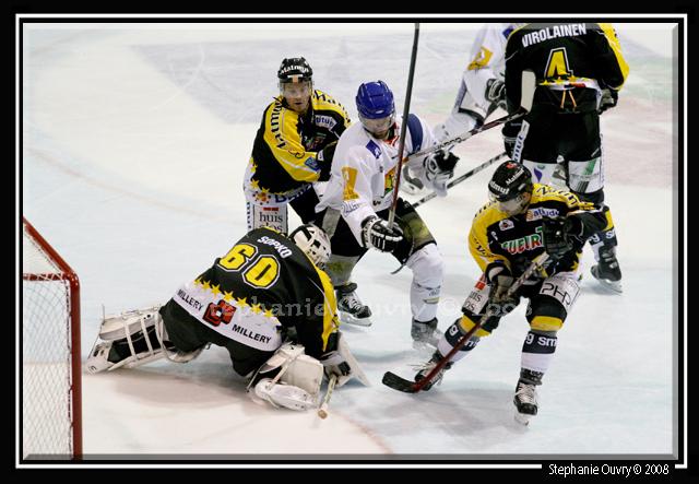 Rouen 7 - 0 Mont-Blanc