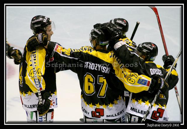 Rouen 7 - 0 Mont-Blanc