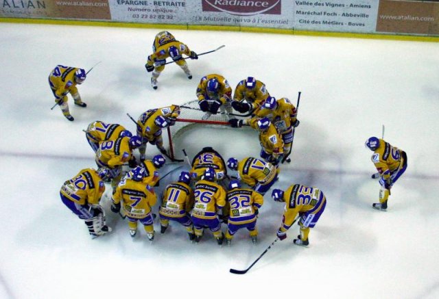 Photo hockey match Amiens  - Dijon  le 04/03/2011