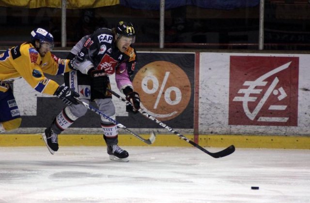 Photo hockey match Amiens  - Dijon  le 04/03/2011