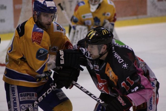 Photo hockey match Amiens  - Dijon  le 04/03/2011