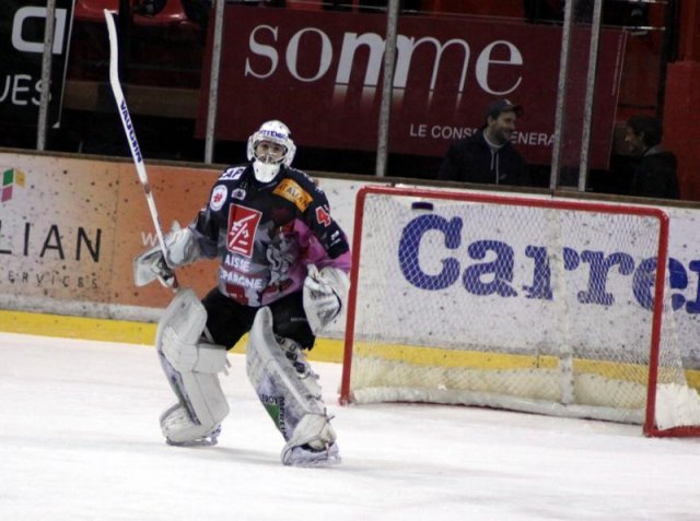 Photo hockey match Amiens  - Dijon  le 04/03/2011