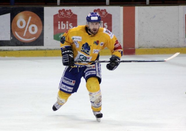 Photo hockey match Amiens  - Dijon  le 04/03/2011