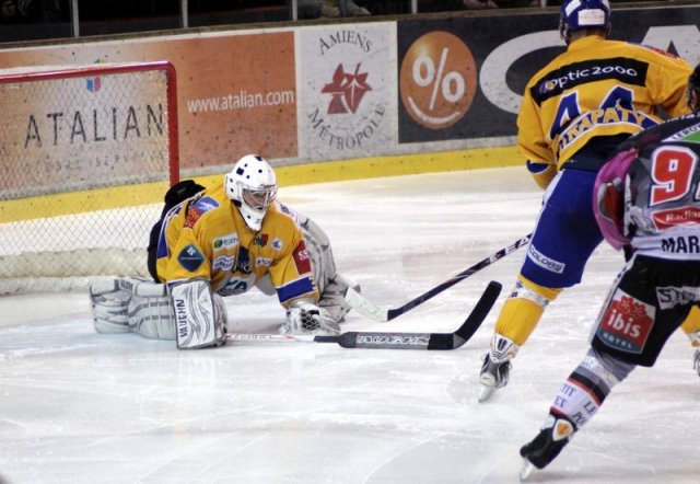 Photo hockey match Amiens  - Dijon  le 04/03/2011