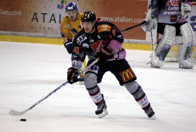 Photo hockey match Amiens  - Dijon  le 04/03/2011