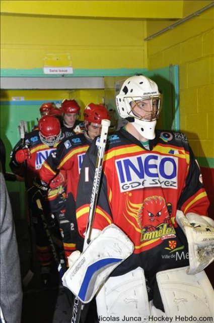 Photo hockey match Meudon - Dunkerque le 05/03/2011