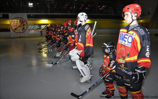 Photo hockey match Meudon - Dunkerque le 05/03/2011