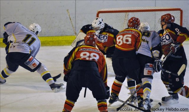 Photo hockey match Meudon - Dunkerque le 05/03/2011