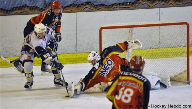 Photo hockey match Meudon - Dunkerque le 05/03/2011