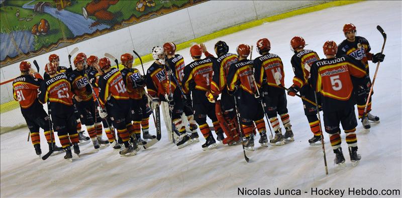Meudon 4 - 4 Dunkerque