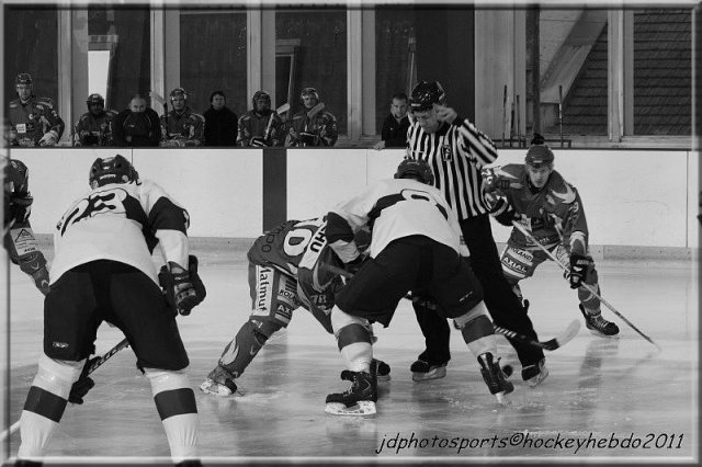 Photo hockey match Orléans - Paris (FV) le 05/03/2011