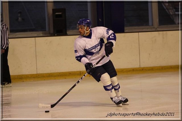 Photo hockey match Orléans - Paris (FV) le 05/03/2011
