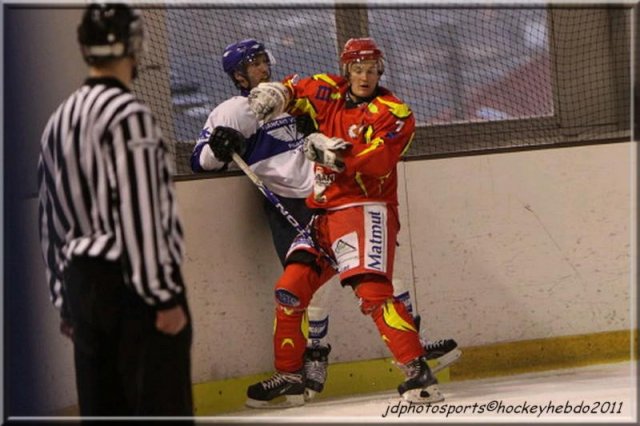 Photo hockey match Orléans - Paris (FV) le 05/03/2011