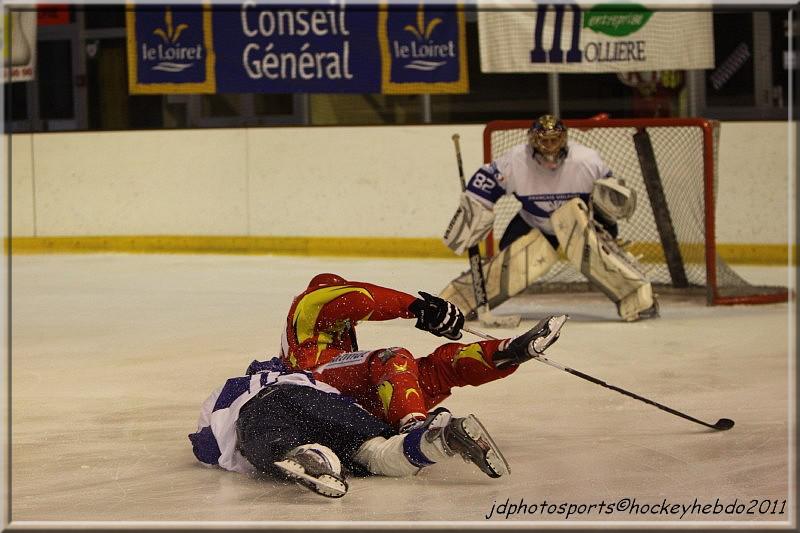 Orléans 1 - 4 Paris (FV)