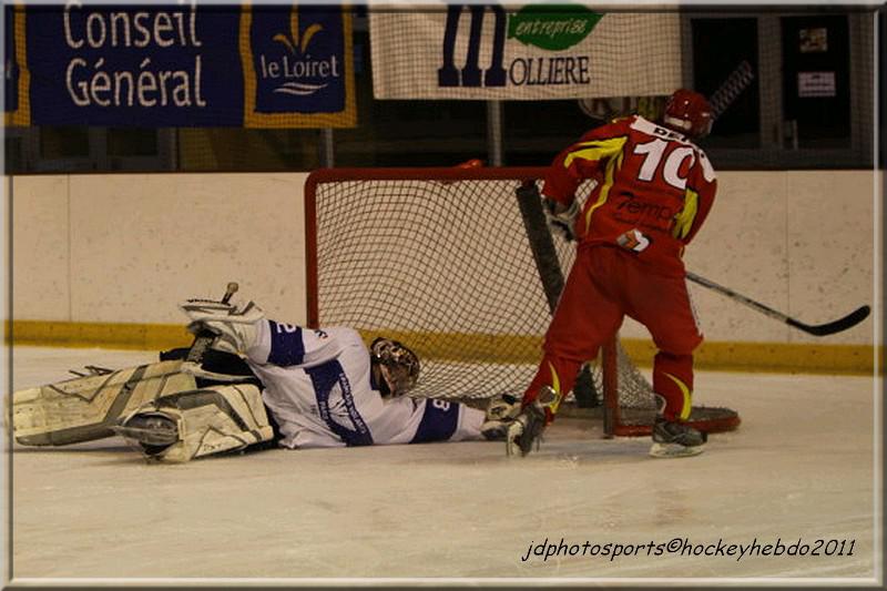 Orléans 1 - 4 Paris (FV)