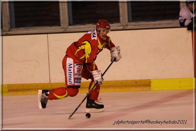 Photo hockey match Orléans - Paris (FV) le 05/03/2011