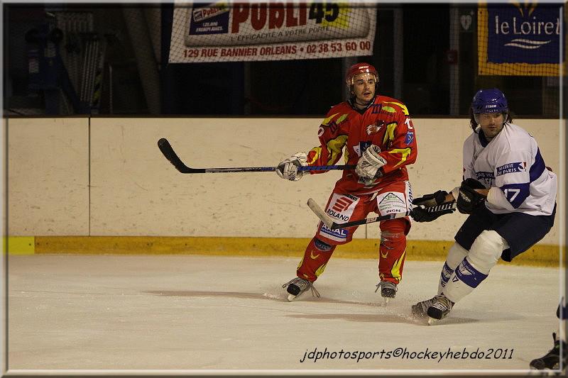 Orléans 1 - 4 Paris (FV)