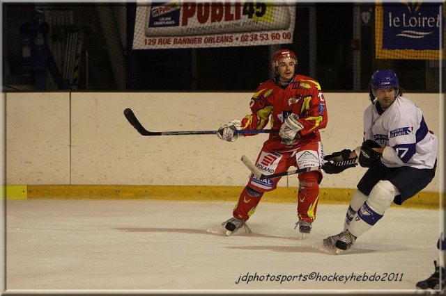 Photo hockey match Orléans - Paris (FV) le 05/03/2011
