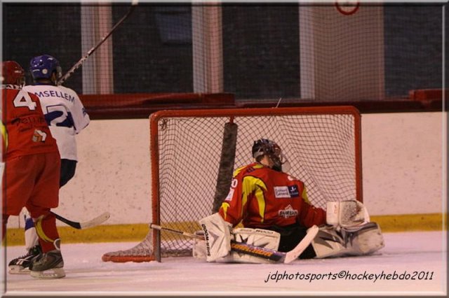 Photo hockey match Orléans - Paris (FV) le 05/03/2011