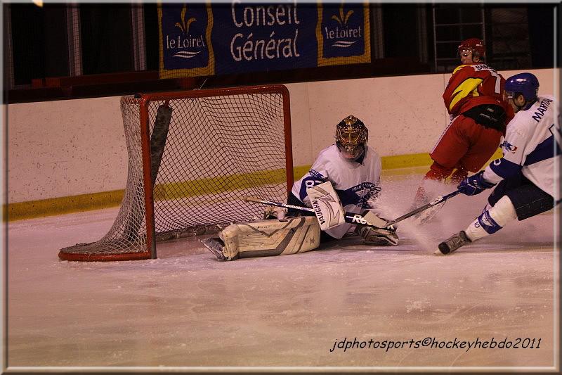 Orléans 1 - 4 Paris (FV)