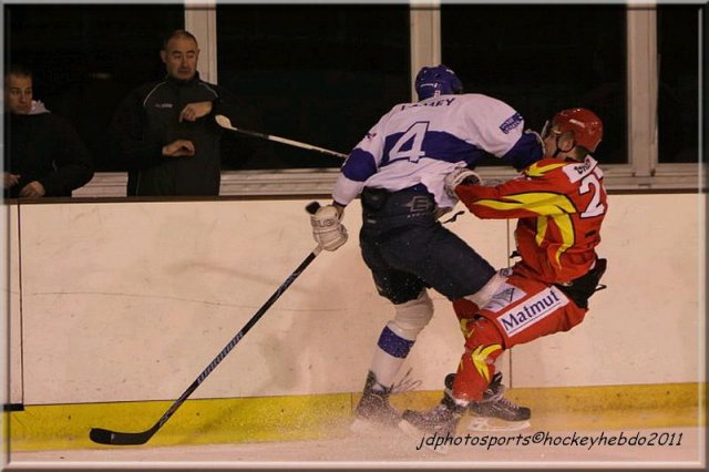 Photo hockey match Orléans - Paris (FV) le 05/03/2011