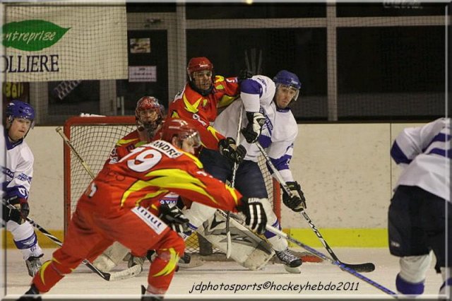 Photo hockey match Orléans - Paris (FV) le 05/03/2011