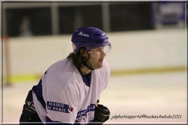 Photo hockey match Orléans - Paris (FV) le 05/03/2011