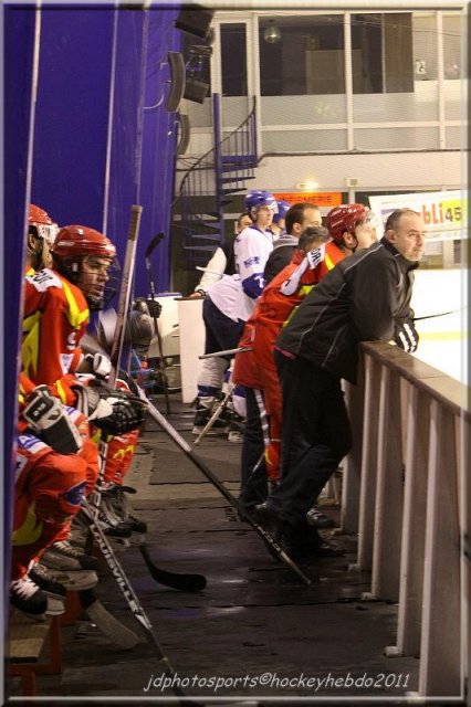 Photo hockey match Orléans - Paris (FV) le 05/03/2011