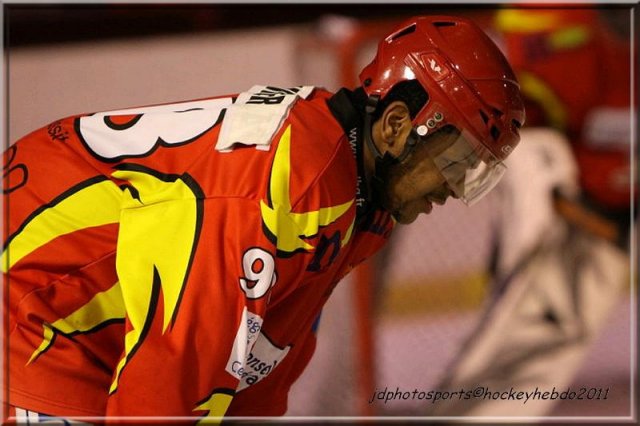Photo hockey match Orléans - Paris (FV) le 05/03/2011