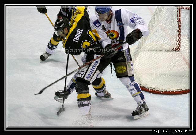 Rouen 7 - 0 Mont-Blanc
