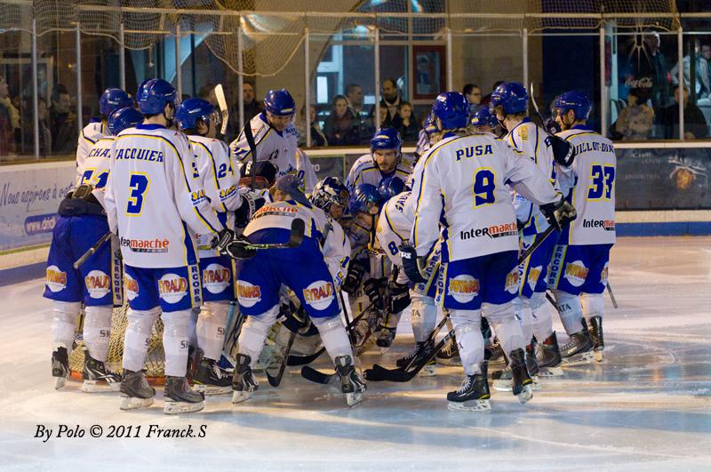 Angers  8 - 0 Villard-de-Lans