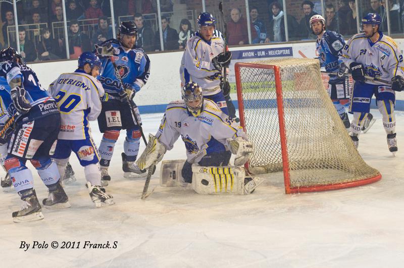 Angers  8 - 0 Villard-de-Lans