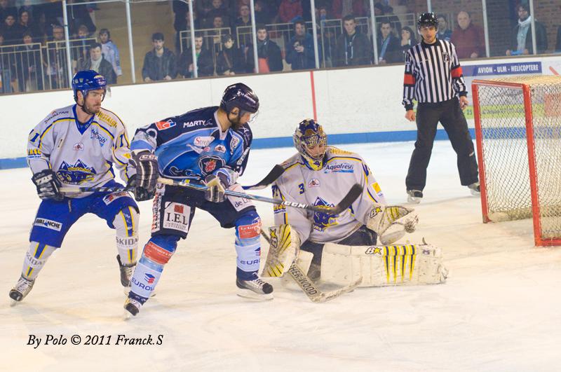 Angers  8 - 0 Villard-de-Lans