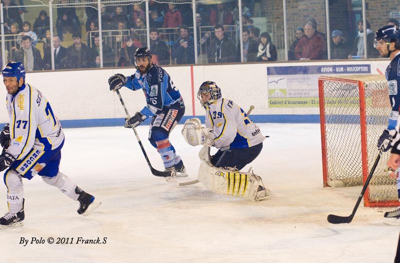Angers  8 - 0 Villard-de-Lans