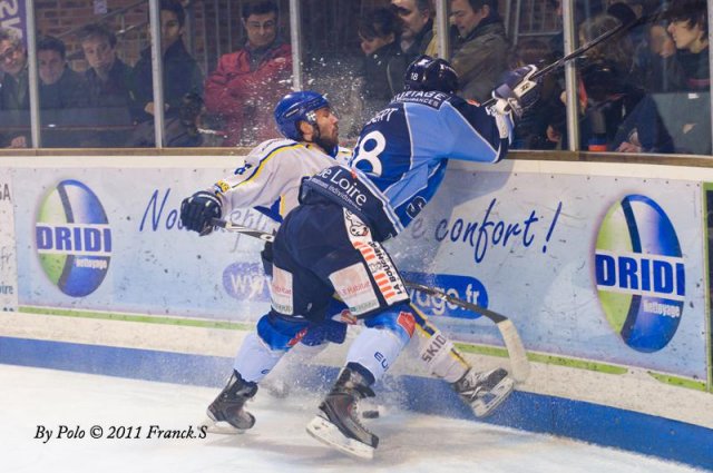 Photo hockey match Angers  - Villard-de-Lans le 08/03/2011