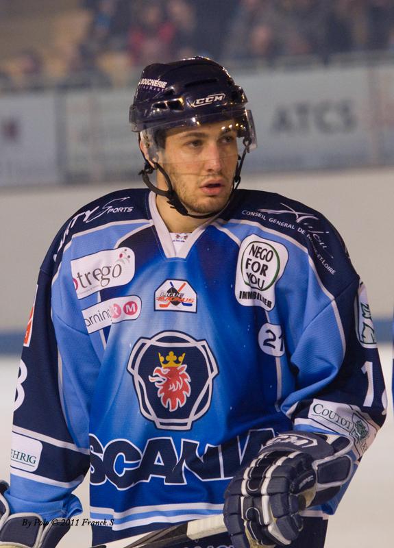 Angers  8 - 0 Villard-de-Lans