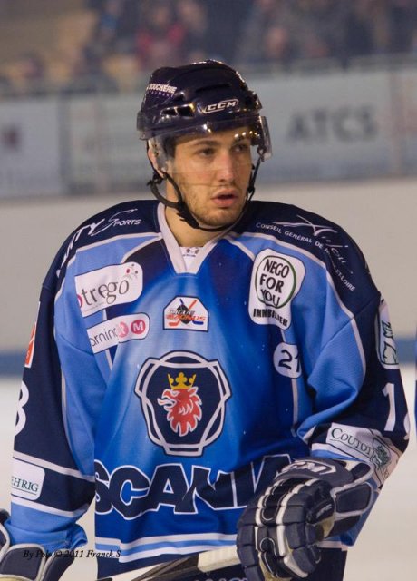 Photo hockey match Angers  - Villard-de-Lans le 08/03/2011
