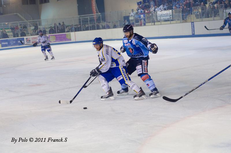 Angers  8 - 0 Villard-de-Lans