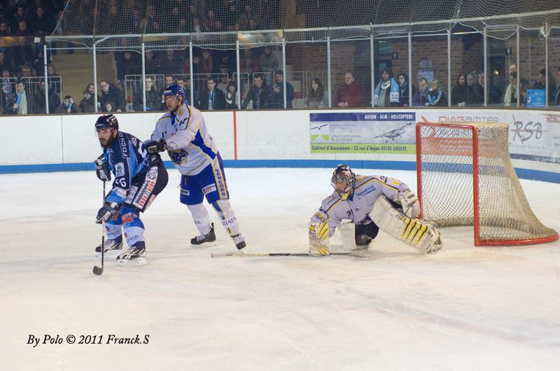 Angers  8 - 0 Villard-de-Lans