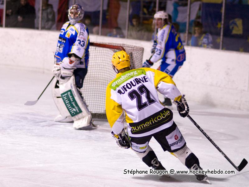 Gap  2 - 1 Strasbourg 