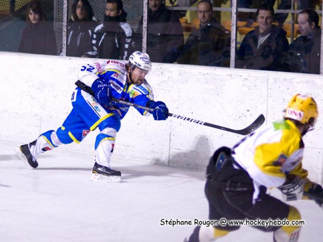 Photo hockey match Gap  - Strasbourg  le 08/03/2011