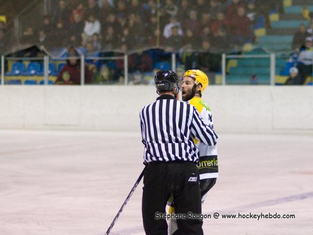 Photo hockey match Gap  - Strasbourg  le 08/03/2011