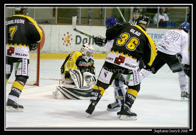 Rouen 7 - 0 Mont-Blanc