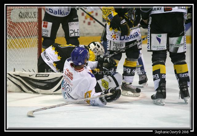 Rouen 7 - 0 Mont-Blanc