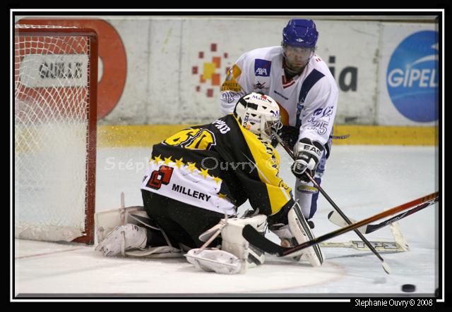 Rouen 7 - 0 Mont-Blanc