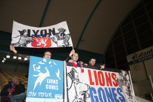 Photo hockey match Clermont-Ferrand - Lyon le 05/03/2011