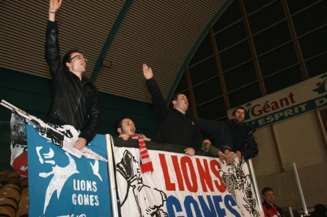Photo hockey match Clermont-Ferrand - Lyon le 05/03/2011